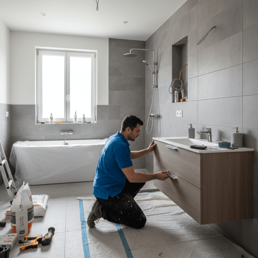 Rénovation Salle de Bain
